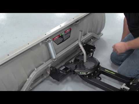 High Rise UTV Snow Plow Assembly and Installation - KolpinOutdoors
