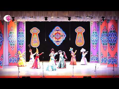 Mongolian folk art performance