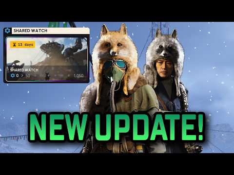 NEW ARC Raiders Shared Watch Update Is Here (PVE Event)