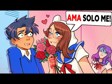 HO ELIMINATO TUTTE LE MIE AMICHE  DA YANDERE PER UN RAGAZZO!