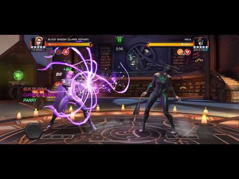 5* Rank 5 Claire Voyant vs Map 6 Poison Path Hela