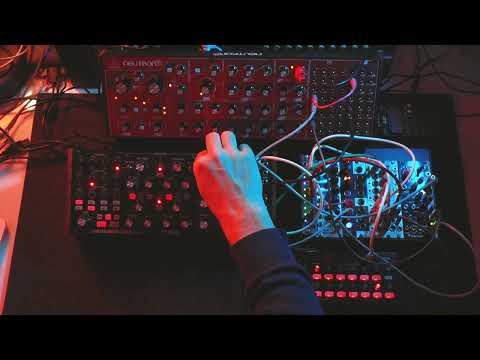 0x1609 slow motion  | subharmonicon + neutron | generative ambient