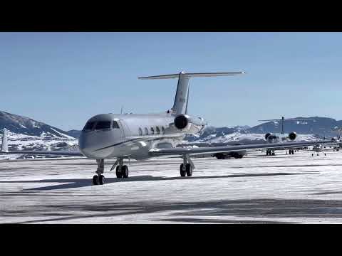 Gulfstream GIII start up