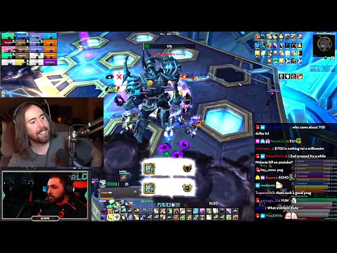 Asmongold reacts to World First Jailer (Mythic Kill by Echo)