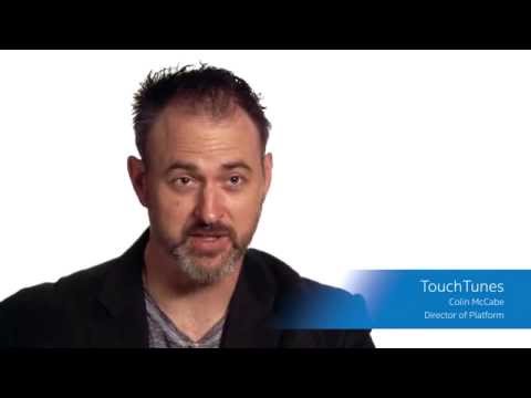 TouchTunes - Customer Success Story (Colin Mccabe - Director of Platform)