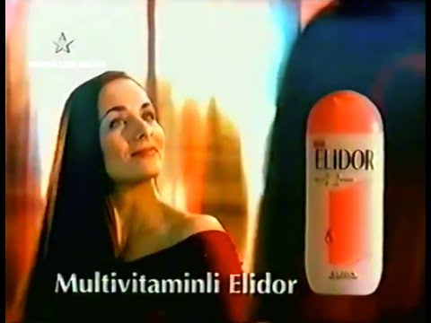Multivitaminli Elidor "Neşe Erberk" 40s - Türkiye, 1997
