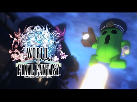 World of Final Fantasy - Clip: Reynn vs. Cactuar Conductor