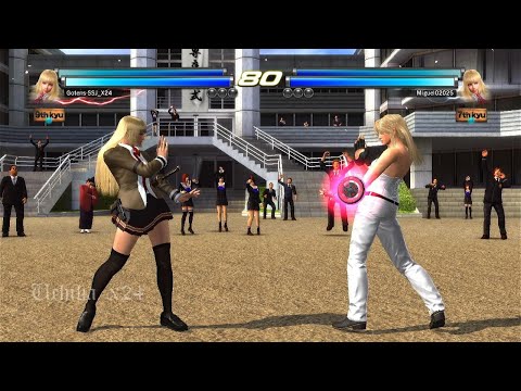133 Lili Rochefort y Alisa VS Lili Alisa - Tekken Tag 2 ( Uchiha x24 ) GamePlay PS3