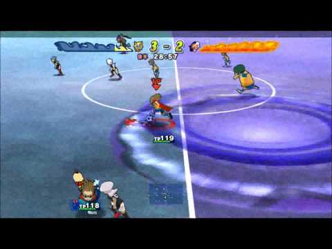 inazuma eleven strikers 2012 xtreme wii en francais