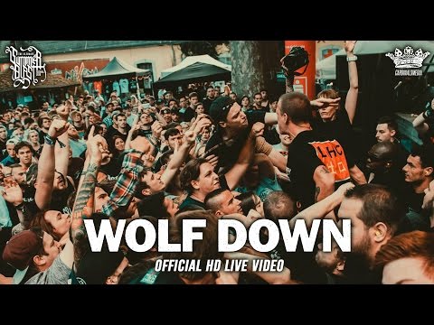 Wolf Down - Summerblast 2016 (Official HD Live Video - Full Concert)