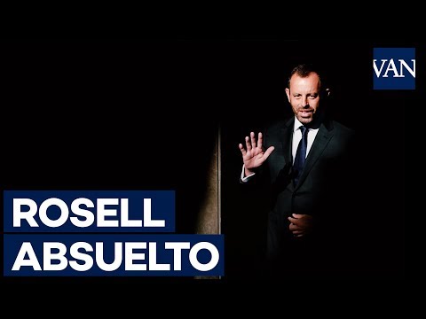 Absuelto Sandro Rosell, expresidente del FC Barcelona