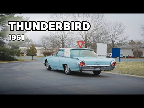 1961 Ford Thunderbird (CC-1935840) for sale in Fredericksburg, Virginia