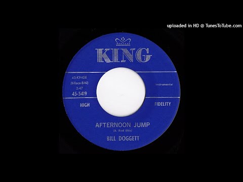 Afternoon  Jump  -   Bill Doggett