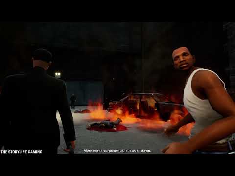 GTA San Andreas Definitive Edition - Mission 53 "Mountain Cloud Boys" - Gameplay