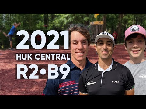 2021 Huk Central - Rnd 2 • Back 9 • Paul McBeth • Michael Johansen • Evan Scott • Randon Latta
