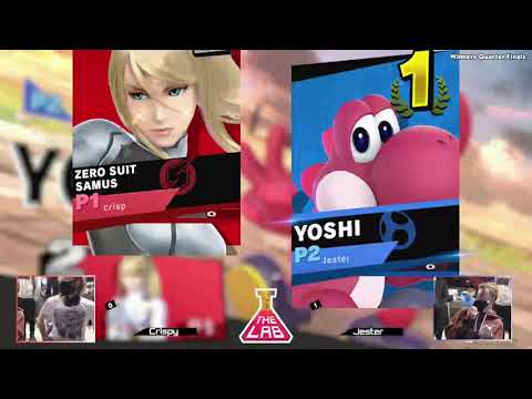 The Lab #109 [Winners Round 3] - Crispy (ZSS) vs Jester (Yoshi) - Ultimate Singles