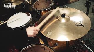 Video thumbnail for ZILDJIAN A CUSTOM 20" PING RIDE / USED by Peter Lewis