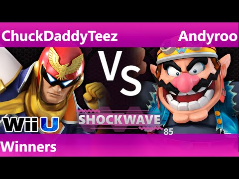 SW Plano 85 - ChuckDaddyTeez (C Falcon) vs Andyroo (Wario) Winners - Smash 4