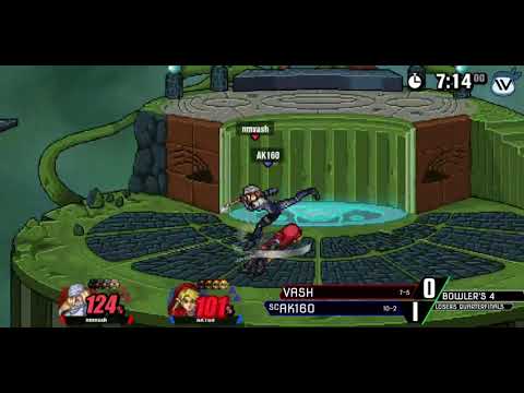Vash (Sheik) vs SC AK160 (Link) - Losers Quarterfinals - Bowler's 4