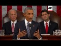 Obama: optimistic tone in final State of Nation