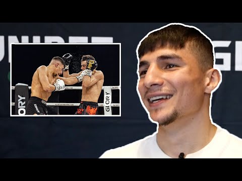 GLORY 86: Ahmad Chikh Mousa looks back on his WAR against Berjan Peposhi