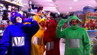 preview picture of video 'MEGA FETE TOURCOING PRESENTE LES TELETUBBIES'