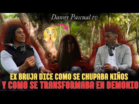 Ex-Witch Tells How She Ate Children and Turned Into a Demon (Maritza AIMON)