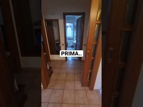 Prima e dopo ristrutturazione #fesihome #interiordesign #ristrutturazione #primaedopo #architetto