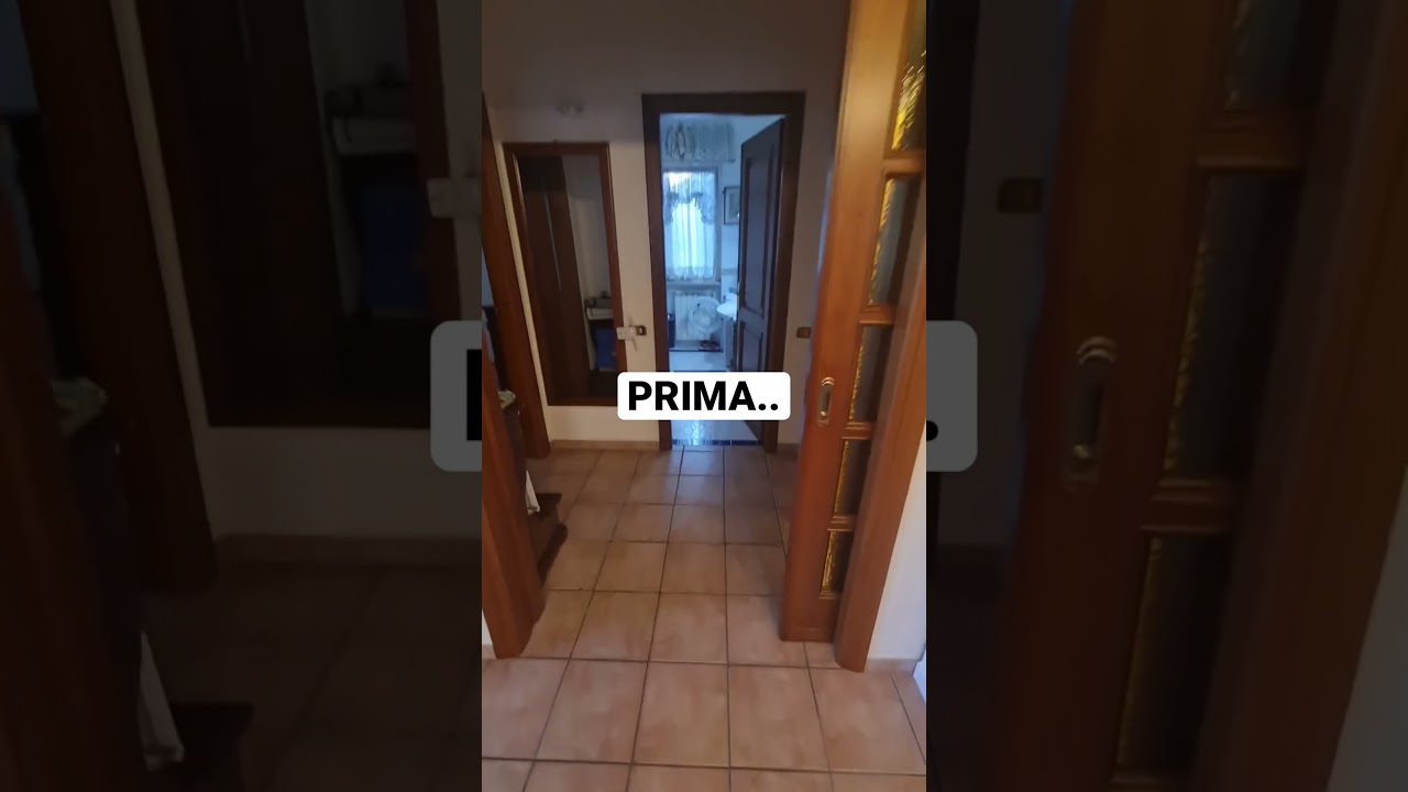 Prima e dopo ristrutturazione #fesihome #interiordesign #ristrutturazione #primaedopo #architetto