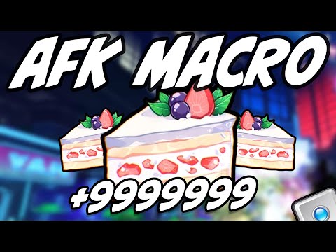 HOW TO AFK MACRO CAKE In The New Anime Vanguards ANNIVERSARY UPDATE (EASY FARMING GUIDE For DIO)
