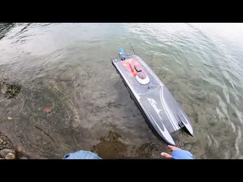 TFL Zonda Carbon Fiber ZTW Dasboata testing preview clip