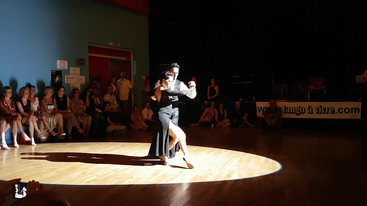 Dario E. Da Silva & Veronica Palacios ❤@ Limouzi Tango Festival 2018 - Prepárence (Piazzola)