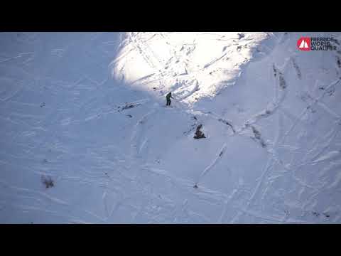 Winning Run Ski Women Sybille Blanjean (SUI) | Verbier Freeride Week by Dynastar FWQ 2* Day 1