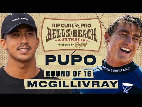 Samuel Pupo vs Matt McGillivray | Rip Curl Pro Bells Beach presented by Bonsoy 2024 - Round of 16