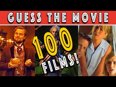 Test Your Film Knowledge in 1 Frame (100 Movies Quiz)