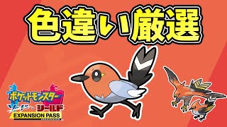 【ポケモン剣盾】ヤヤコマ色違い厳選 10日目(2100匹～)【ポケモンソード・シールド】