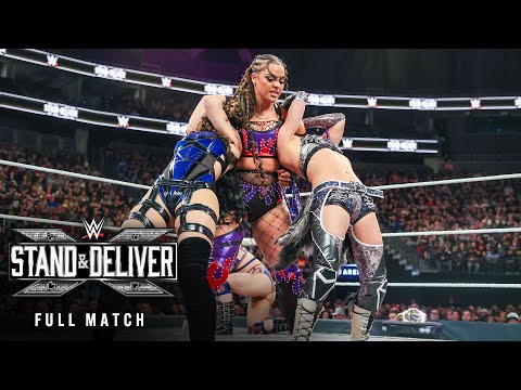 FULL MATCH: Stephanie Vaquer vs. Giulia vs. Jordynne Grace vs. Jaida Parker: Stand and Deliver 2025