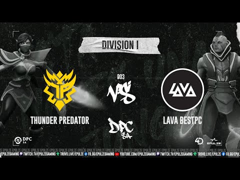 Game 2 | Thunder Predator vs. Lava | SA DPC Division I | Lyrical & Trent