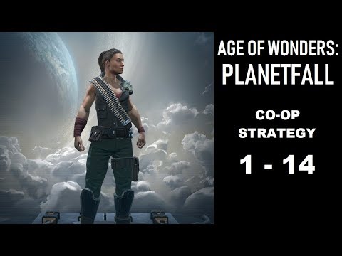 Age of Wonders Planetfall Co-op Strategy 1-14: Sector Exploitations Explained