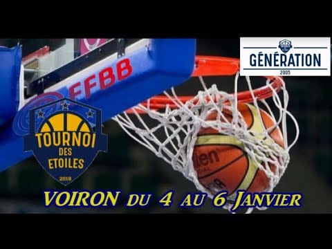 Tournoi des Etoiles 2018 à Voiron (38) - Génération 2005 - Saône et Loire
