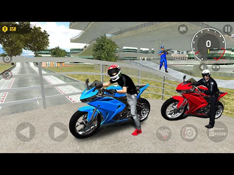Extreme Motor Bikes speed Driving simulator 3d #1 - Extreme motorbikes Best Android Gameplay