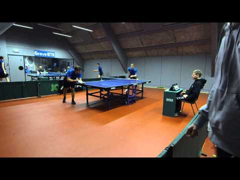 150307 Juniordivision, Markus Munk - Jonas Jakobsen