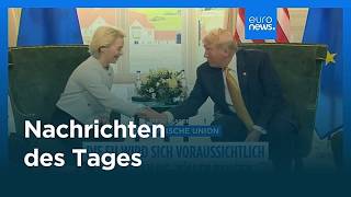 Nachrichten des Tages | 23. Juli 2026 - Abendausgabe