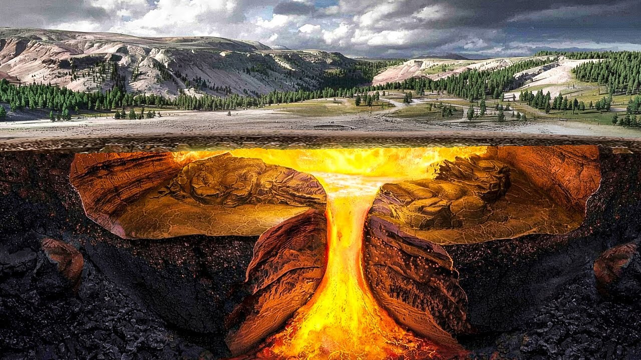 Giant Tear Just Opened in Yellowstone - Is This the First Sign?