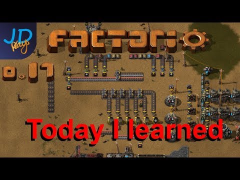 Factorio 0.17 | Today I learned | Tips Tricks & Info | Shortcut bar