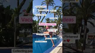 Whats your favorite caption? 🐬🪸👙✨#insta #tiktok #socialmedia #oceanfighter #poollife