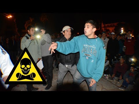 FRIJO vs PALA - 4tos - INVASIÓN RAPPER (Décima Edición) 1vs1 / Santa Fe