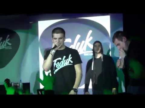 Feduk ft. NOkanifol,Vagner  • 02 •  FEDUK-13 ФЕВРАЛЯ/МОСКВА! • Seven Club • 13|02|2015