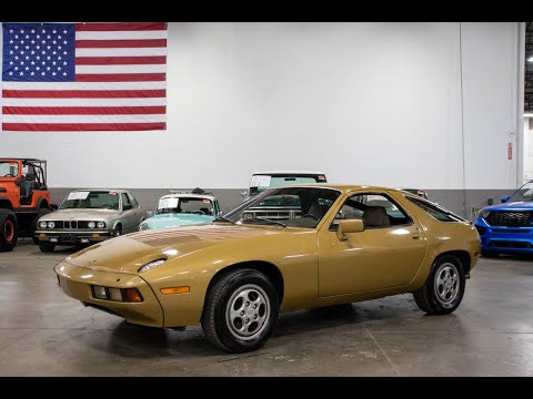 1980 Porsche 928 (CC-1649675) for sale in Kentwood, Michigan