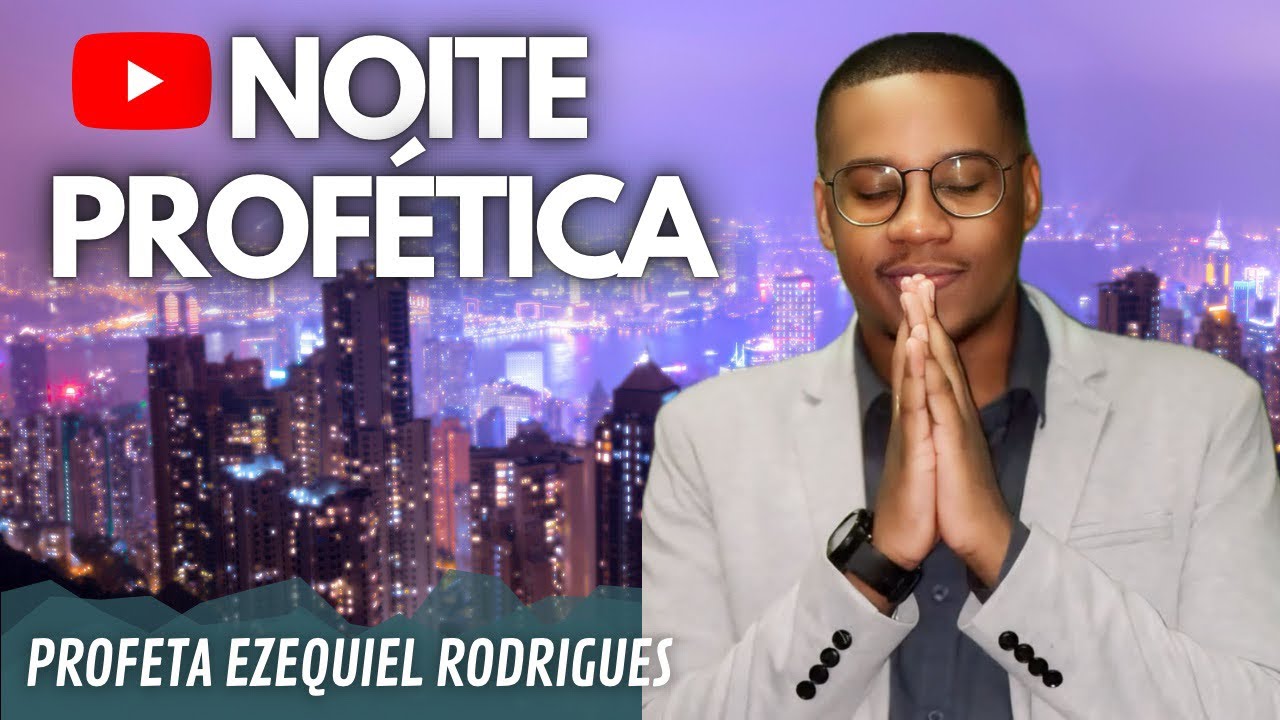 🚨Ao Vivo! NOITE PROFÉTICA DA RESPOSTA DE DEUS - 30 de Agosto | Missionário Ezequiel Rodrigues🔥